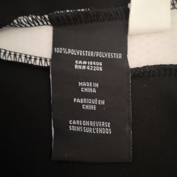 Stormtech Youth's Black & White Size Medium Full Zip Athletic Jacket - Picture 6 of 11